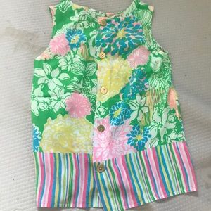 Lilly Pulitzer Silk Top